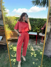NAR ÇİÇEĞİ 0057 ŞALVAR TSHİRT TAKIM 