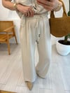 NATUR 1293 KETEN PANTOLON