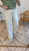 NATUR 1327 KETEN  PANTOLON 