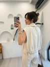 NATUR 1597 KETEN YELEK TAKIM 