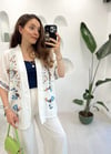 NATUR 6121 KİMONO PANTOLON TAKIM 