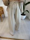 NATUR 6323 KETEN PANTOLON 