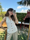 NATUR 6335 DÜĞMELİ YELEK 