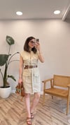 NATUR 8100 KETEN ELBİSE 