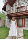 NATUR ASKILI ELBİSE 
