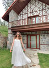 NATUR ASKILI ELBİSE 