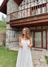 NATUR ASKILI ELBİSE 
