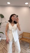 NATUREL 0281 YELEK PANT. TAKIM