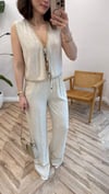 NATUREL 38086 YELEK PANTOLON TAKIM