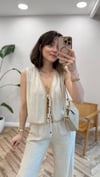 NATUREL 38086 YELEK PANTOLON TAKIM