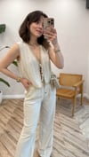 NATUREL 38086 YELEK PANTOLON TAKIM