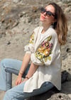NATUREL OVERSİZE KİMONO 