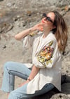 NATUREL OVERSİZE KİMONO 