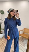 NAVİ 0677 PANTOLON TAKIM 