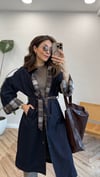NAVİ 2392 DENİM TRENÇ 
