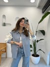 NAVİ 31855 GÖMLEK ÇİZGİLİ  