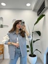 NAVİ 31855 GÖMLEK ÇİZGİLİ  