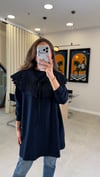 NAVY 0820 GÜPÜRLÜ SWEAT 