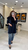 NAVY 0820 GÜPÜRLÜ SWEAT 