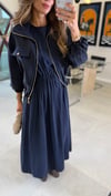 NAVY 2677 ELBİSE 