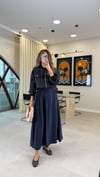 NAVY 2677 ELBİSE 