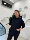 NAVY 32109 KAPÜŞONLU SWEATSHİRT