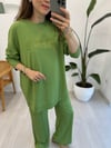 NEFRİT 32960 SİM DETAY NAKIŞLI TAKIM 