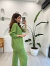 NEFRİT 32960 SİM DETAY NAKIŞLI TAKIM 