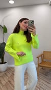 NEON YEŞİL 1083 KAZAK 