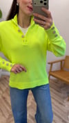 NEON YEŞİL 1086 KAZAK