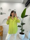 NEON YEŞİL 8745 GÖMLEK 