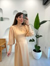 NUDE 4743 SAMAR ELBİSE 