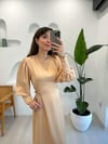 NUDE 4743 SAMAR ELBİSE 