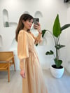 NUDE 4743 SAMAR ELBİSE 