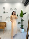 NUDE 4743 SAMAR ELBİSE 