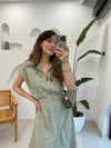 OLİVE 0005 POPLİN ELBİSE 