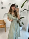 OLİVE 0005 POPLİN ELBİSE 