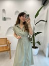 OLİVE 0005 POPLİN ELBİSE 