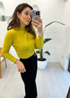OLİVE 1005 BÜZGÜLÜ BLUZ 