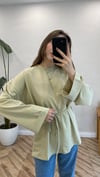 OLİVE 2755 DİKİŞ DETAY SWEATSHİRT