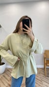 OLİVE 2755 DİKİŞ DETAY SWEATSHİRT