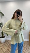 OLİVE 2755 DİKİŞ DETAY SWEATSHİRT