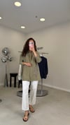 OLİVE 2964 NAKIŞ DETAY GÖMLEK 