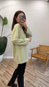 OLİVE 3112 TAŞ DETAY SWEATSHİRT