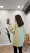 OLİVE 3112 TAŞ DETAY SWEATSHİRT