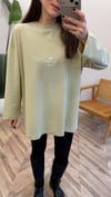 OLİVE 3112 TAŞ DETAY SWEATSHİRT