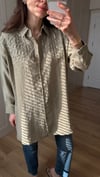 OLİVE 3272 BONCUK İŞLEME GÖMLEK