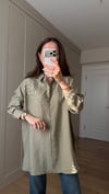 OLİVE 3272 BONCUK İŞLEME GÖMLEK
