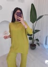 OLİVE 5005 SATEN TAKIM 