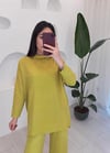 OLİVE 5005 SATEN TAKIM 